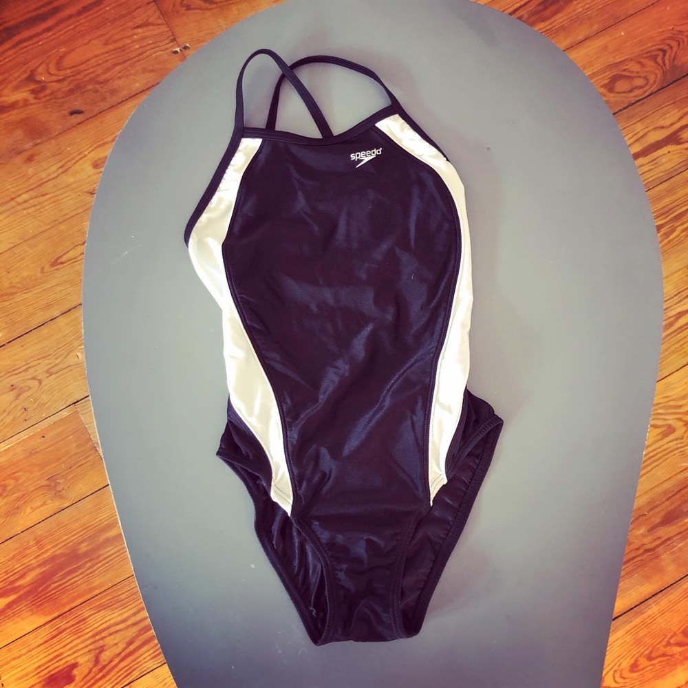 Speedo Swimsuit Black